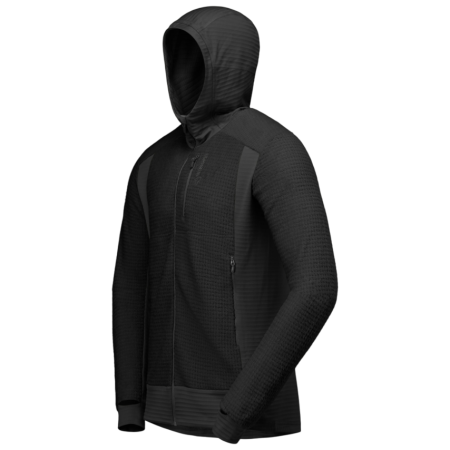 Pánská funkční mikina Norrona falketind Alpha120 Zip Hood