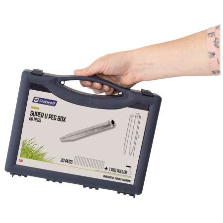 Sada kolíků Outwell Super U Peg Box