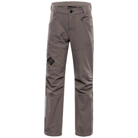 Dětské softshellové kalhoty Alpine Pro Firsto 2 Driftwood