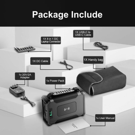 Nabíjecí stanice GoSun Super Power Outdoor Station 307 Wh