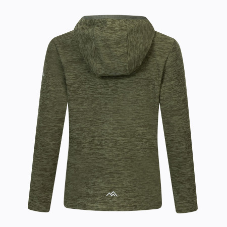 Dětská funkční mikina Regatta Pandea Dark Khaki