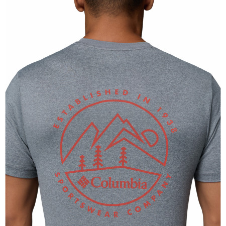 Pánské triko Columbia Parsons Point™ Ss Back Graphic Tee