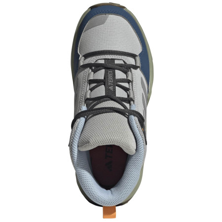 Dětské boty Adidas Terrex Ax4R Mid K Grey