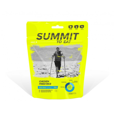 Jídlo Summit to Eat - Dušená rýže s Teriyaki kuřetem