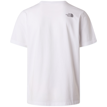 Pánské triko The North Face M Mountain Line Regular Short Sleeve Tee-Graphic