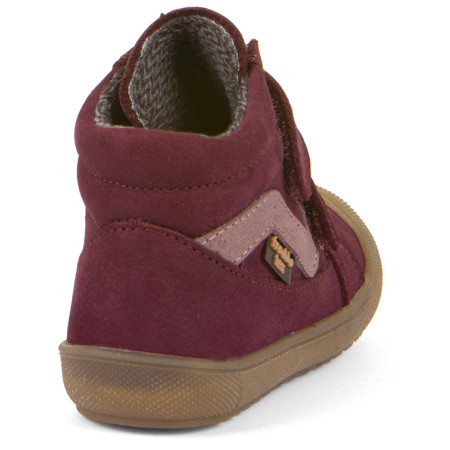 Dětské celoroční barefoot boty Froddo Ollie Tex Bordeaux