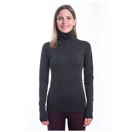 Dámské funkční triko Sensor Merino Bold Roll Neck dl.rukáv