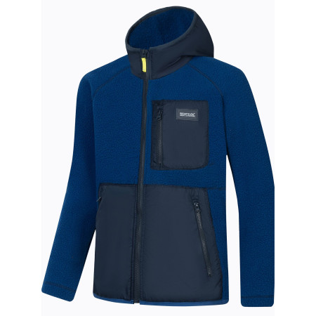 Dětská mikina Regatta Munro Hybrid Jacket AviBlueNavy