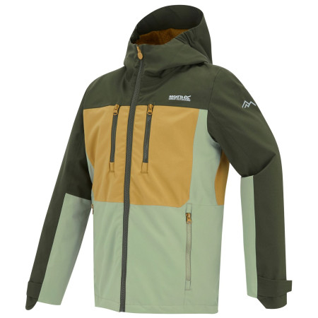 Dětská bunda Regatta Junior Highton Jacket DKhaWdLiSag