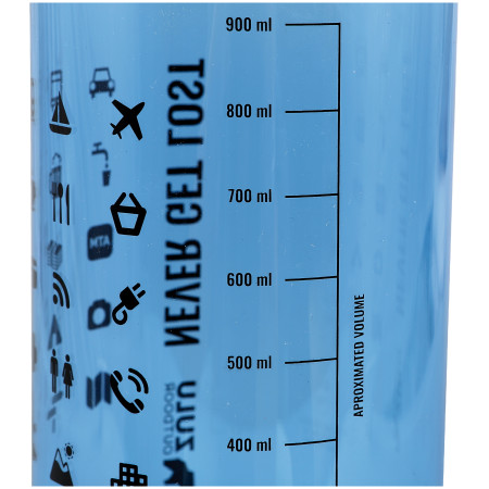 Láhev Zulu Travel Tritan Wide 1L