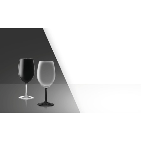Skleničky na víno Brunner Wineglass Thango Black - 2ks
