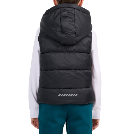 Dětská vesta 4F Vest Jacket M366 Deep Black