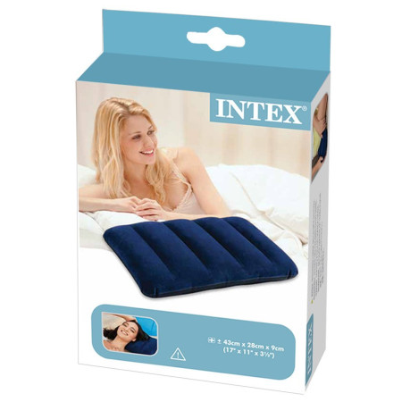 Nafukovací polštář Intex Downy Pillow 68672