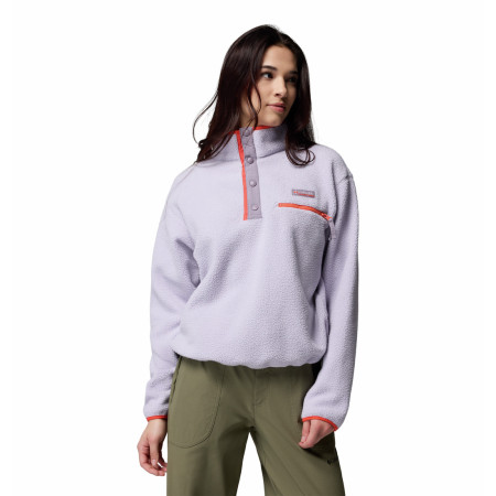 Dámská mikina Columbia Helvetia™ II Cropped Half Snap Fleece