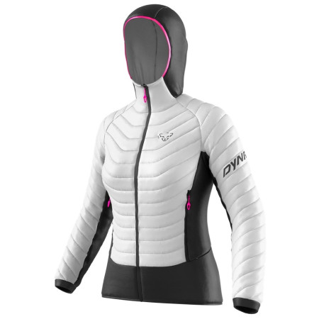 Dámská bunda Dynfit Tlt Light Ins. W Hooded Jkt nimbus