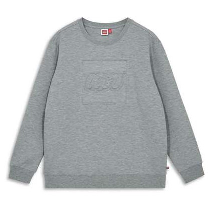 Dětská mikina LEGO® Official Merchandise Lwsato 200 Grey
