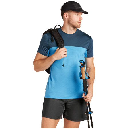 Pánské funkční triko Icebreaker Men Merino 125 Cool-Lite™ Sphere III SS Tee Colour Block