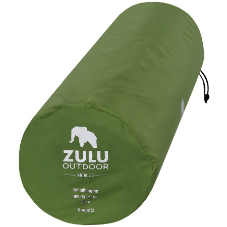 Samonafukovací karimatka Zulu Natal 2,5