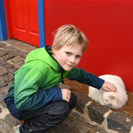 Dětské softshellové kalhoty WAMU Klasik