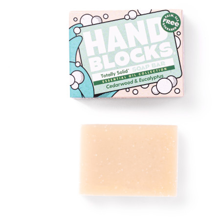Cestovní mýdlo Totally Solid Hand Soap - Cedarwood & Eucalyptus