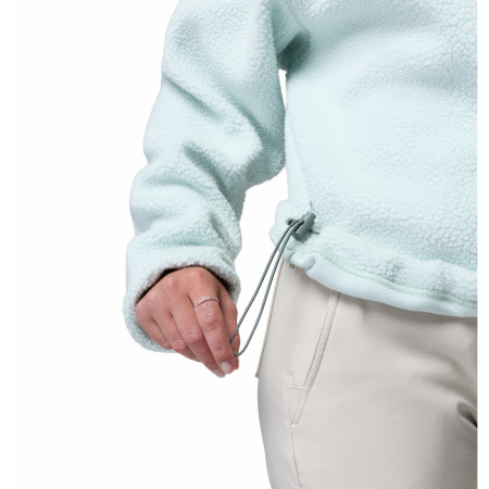 Dámská mikina Columbia Helvetia™ II Cropped Half Snap Fleece