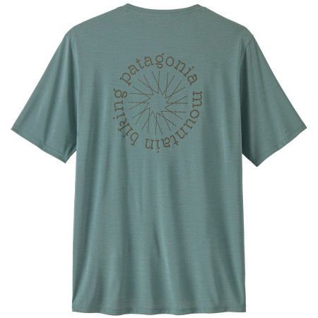Pánské triko Patagonia Men's Capilene Cool Daily Shirt - Spoke Stencil