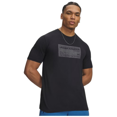 Pánské triko Under Armour UA M Box WM Label SS