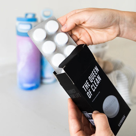 Čisticí prostředek Kambukka Čisticí tablety pro nerezové nádoby