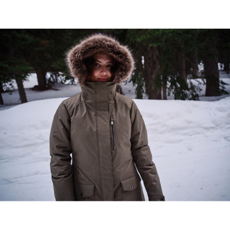 Dámská zimní bunda Columbia Suttle Mountain™ Long Insulated Jacket