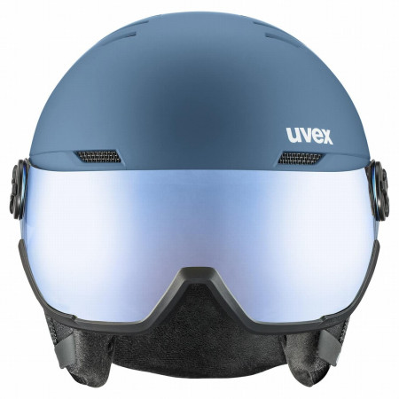 Lyžařská přilba Uvex Wanted Visor