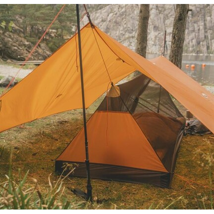 Ultralehký stan pro 1 osobu Robens Vestis 1 mesh tent UL