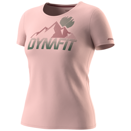 Dámské funkční triko Dynafit Transalper Graphic S/S Tee W