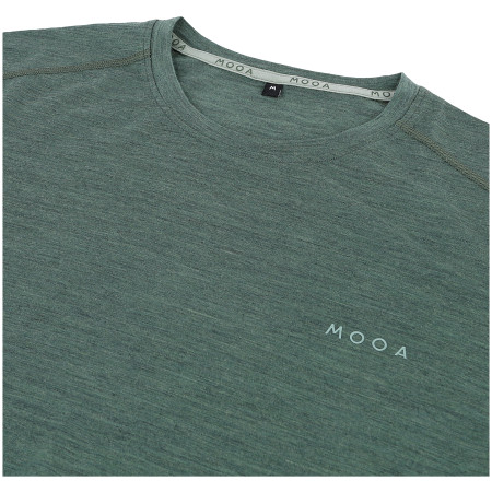 Pánské triko MOOA MerinoSilk 160 long