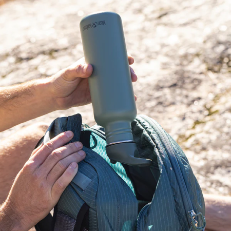 Nerezová lahev Klean Kanteen Classic 27oz (w/Flip Seal Sport)