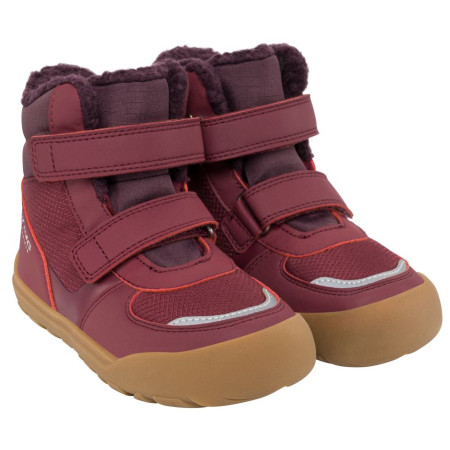 Dětské zimní boty Viking Outdoor Footwear Rowan Barefoot Warm WP 2V Wine