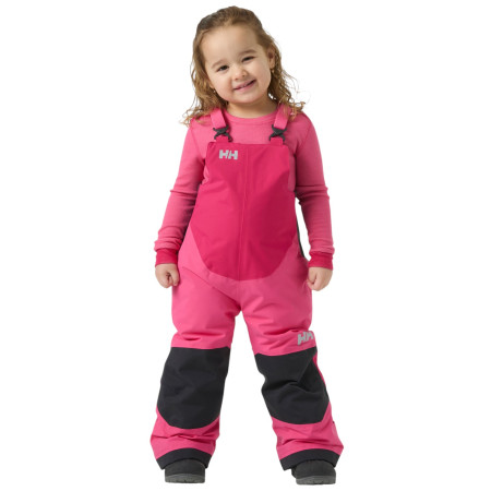 Dětské zimní kalhoty Helly Hansen K Rider 2 Ins Bib Hot Pink
