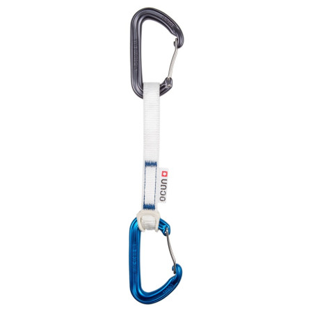 4camping.cz - Sada expresek Ocún HAWK QD WIRE BIO-DYN-RING 15 mm 15 cm 6-pack - modrá