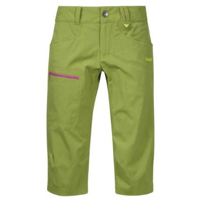 3/4 kalhoty Bergans Utne Pirate W-green_rose