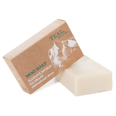 Žlučové mýdlo Teal Moo Soap