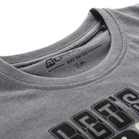 Dětské triko Alpine Pro Rejo 3 Grey