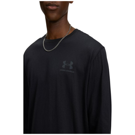 Triko Under Armour Sportstyle Left Chest LS