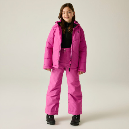 Dětská bunda Dare 2b Girls Glacier Jacket Extreme Pink