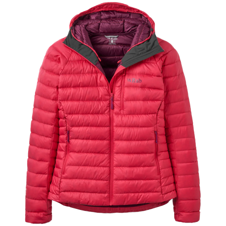 Dámská bunda Rab Microlight Alpine Hoody Wmns