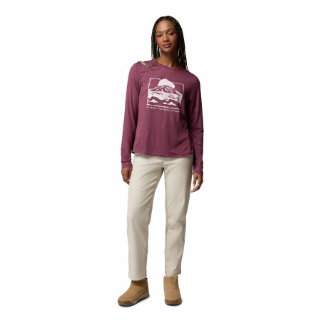 Dámské triko Columbia Parsons Point™ LS Graphic Tee