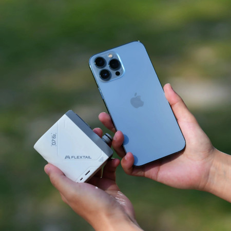 Cestovní sprcha Flextail TINY Shower