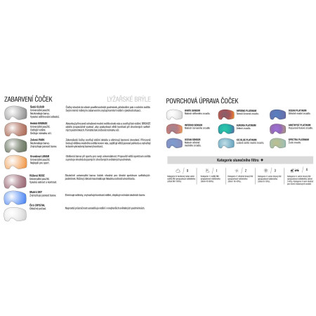 Dětská lyžařská přilba Relax Twister Visor