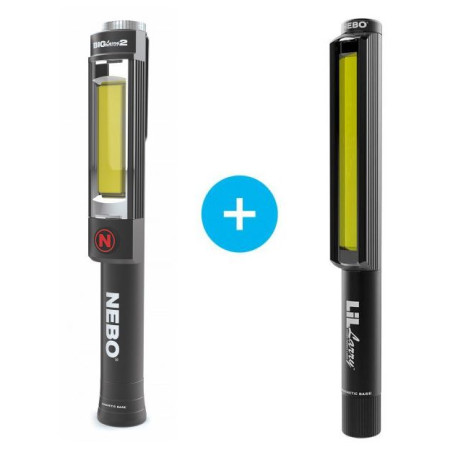 Set svítilen Nebo Big Larry 2 + Nebo Lil Larry