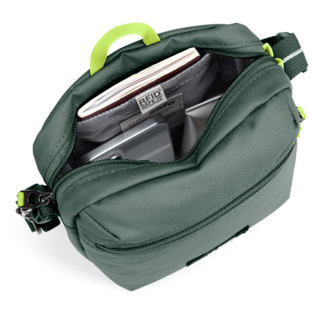 Taška přes rameno Pacsafe GO Festival Crossbody