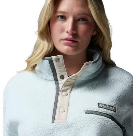 Dámská mikina Columbia Helvetia™ II Cropped Half Snap Fleece