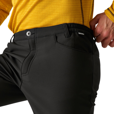 Pánské softshellové kalhoty Regatta Fenton Softshell Trousers